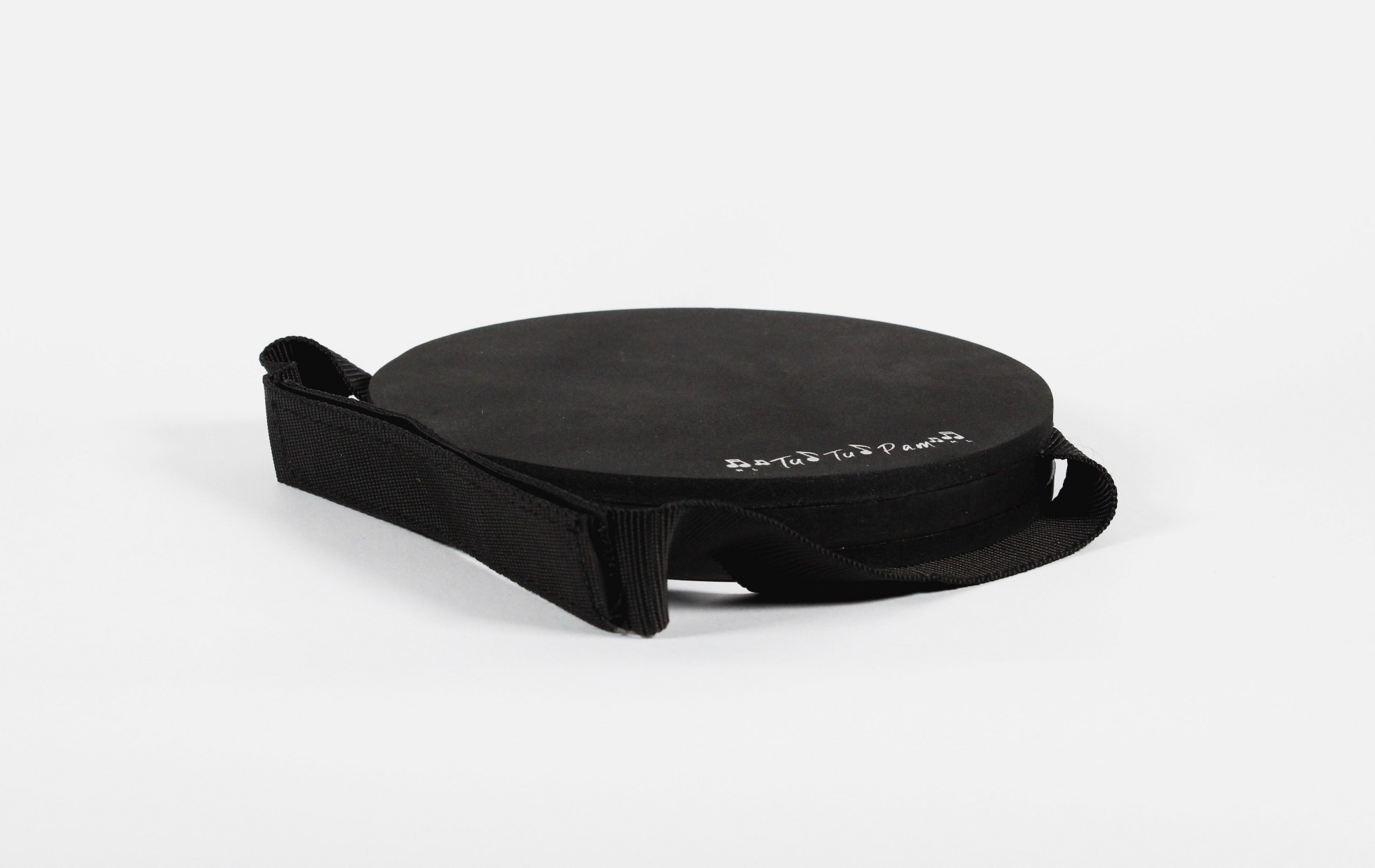 Pad Practicador Baterias Viajero Doble Pad + Baquetas.
