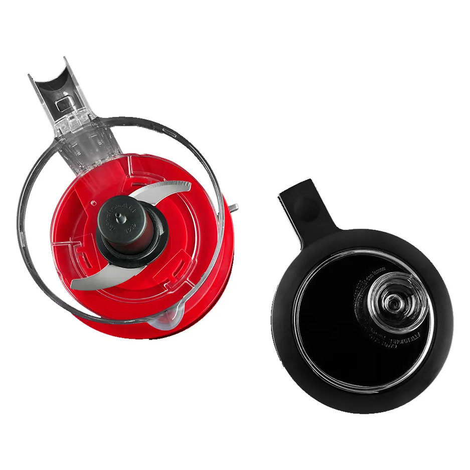Procesador de Alimentos Inalámbrico KitchenAid 7KFCB519MPA 5 Tazas Passion Red.