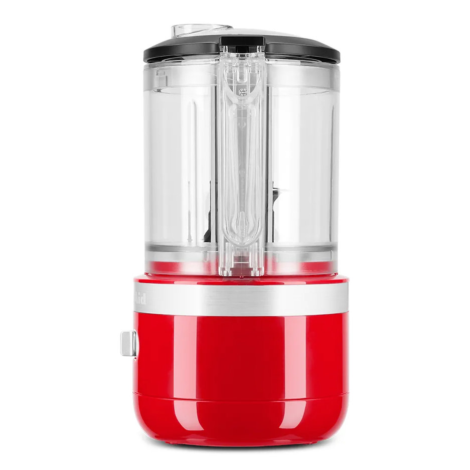 Procesador de Alimentos Inalámbrico KitchenAid 7KFCB519MPA 5 Tazas Passion Red.