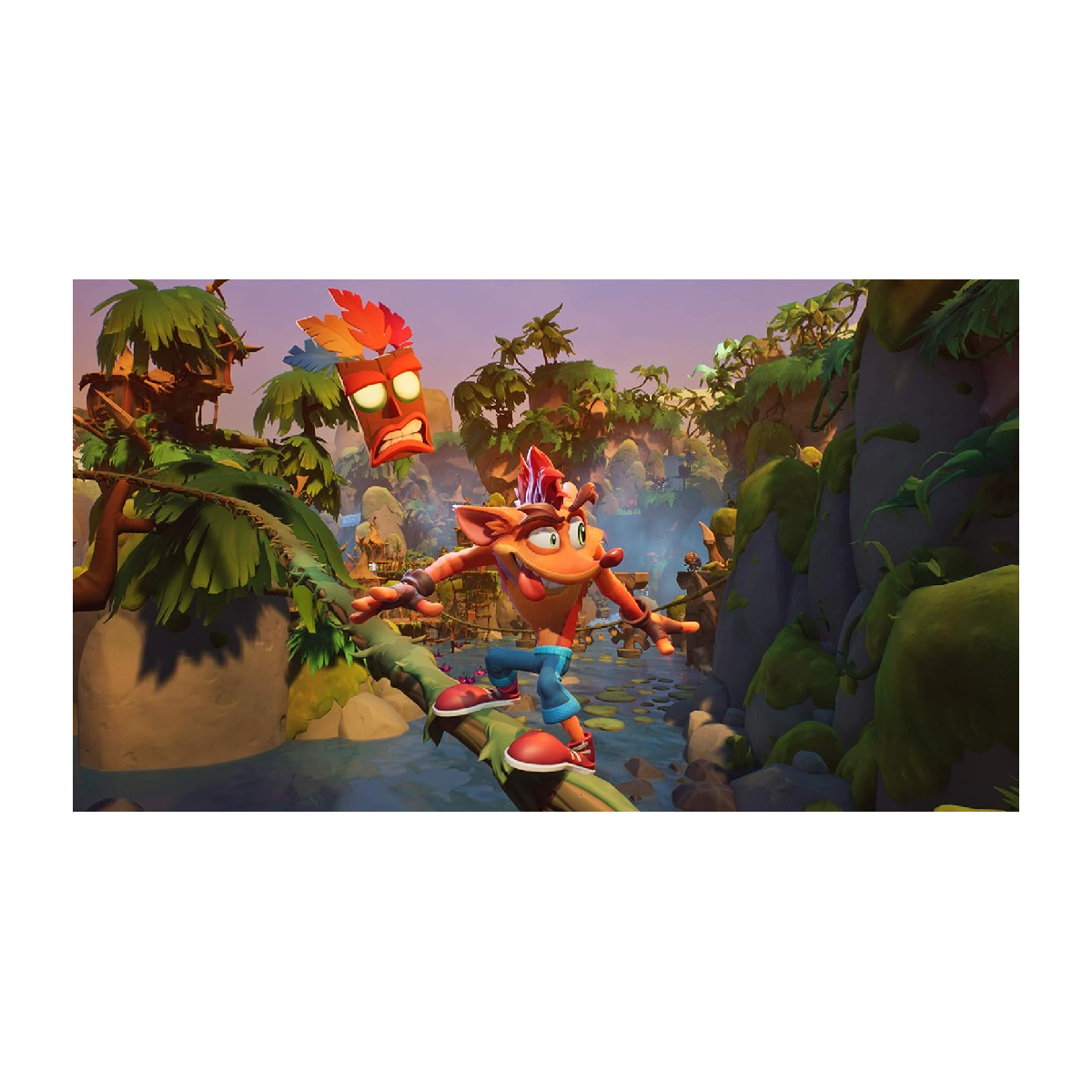Crash Bandicoot 4 It's About Time - Nintendo Switch