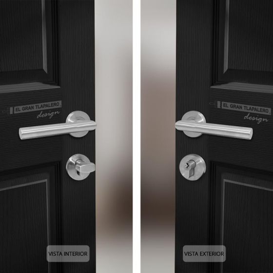 Cerradura de embutir para baño 6509 Deluxe Dexter.