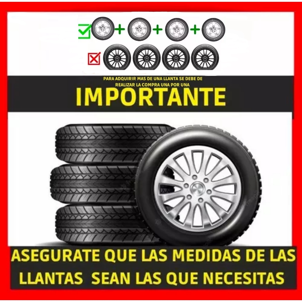 Llanta Cuatrimoto 25x8-12 Qind Qd-115 