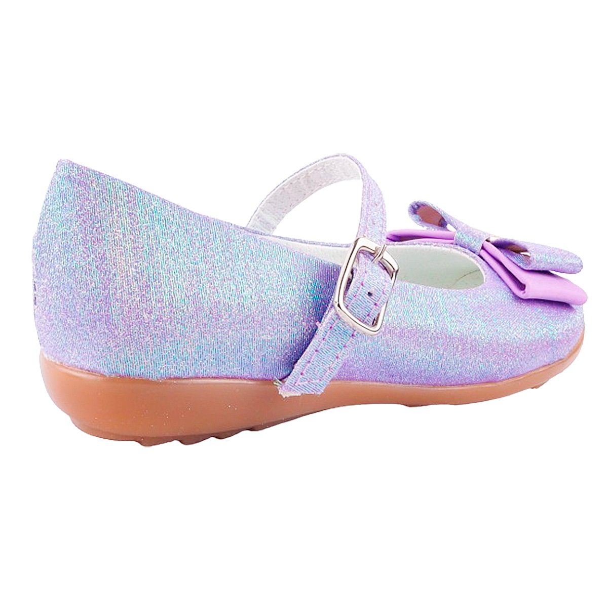 Zapato Niñas Princesa Sirenita Zapatillas Casuales 253-gl 