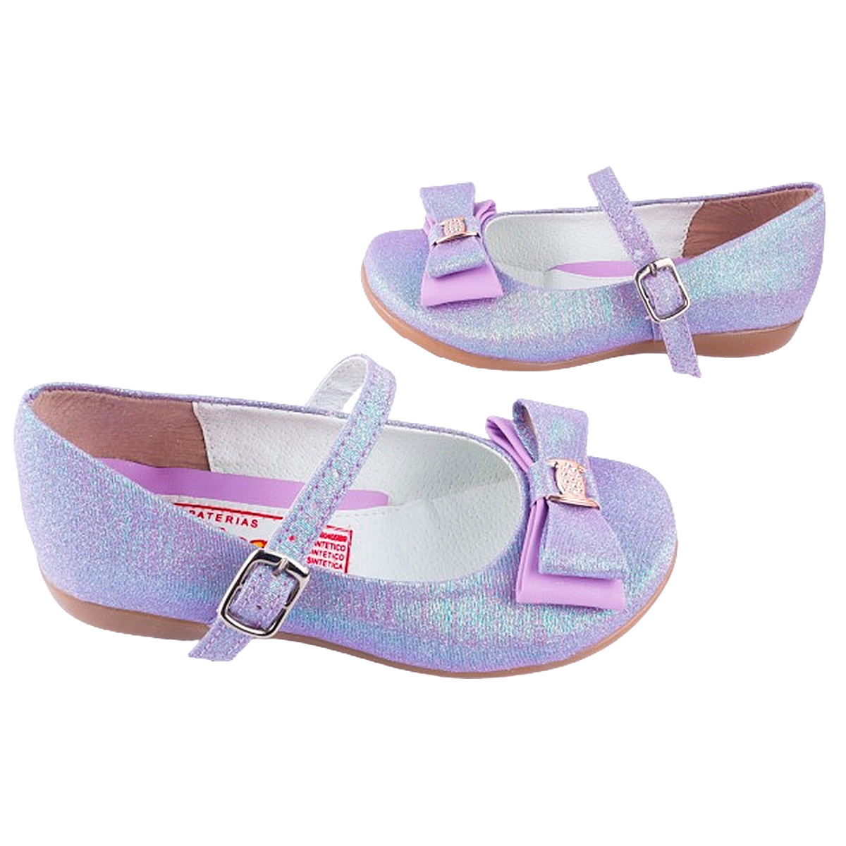 Zapato Niñas Princesa Sirenita Zapatillas Casuales 253-gl 