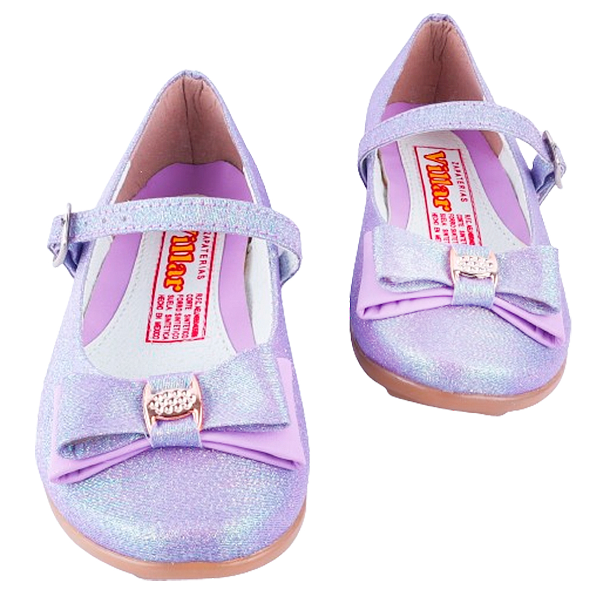 Zapato Niñas Princesa Sirenita Zapatillas Casuales 253-gl 