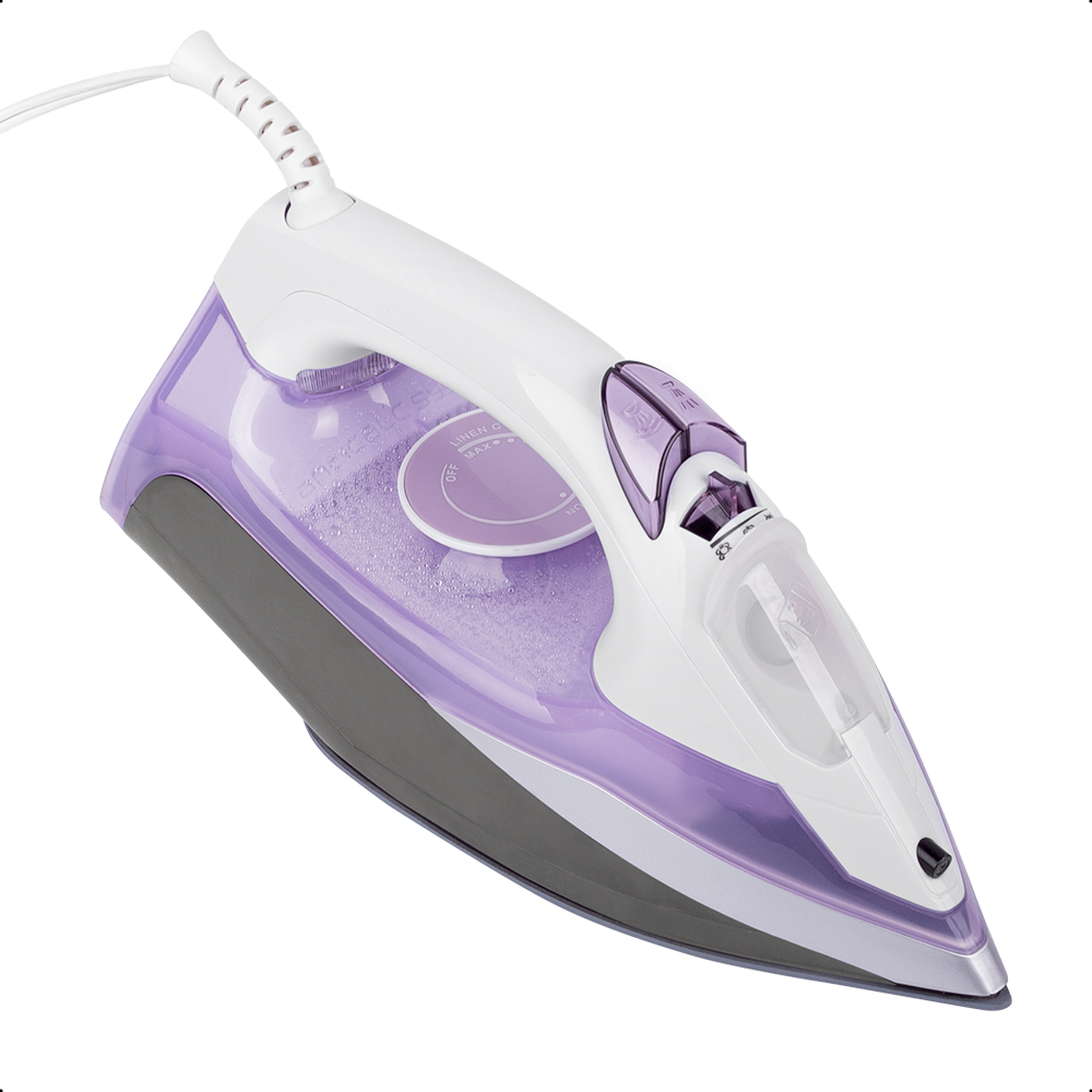 Daewoo Plancha de Vapor DSI-9204, Vapor Vertical, con potencia de 1100W.