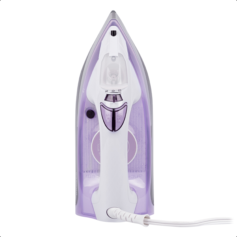 Daewoo Plancha de Vapor DSI-9204, Vapor Vertical, con potencia de 1100W.