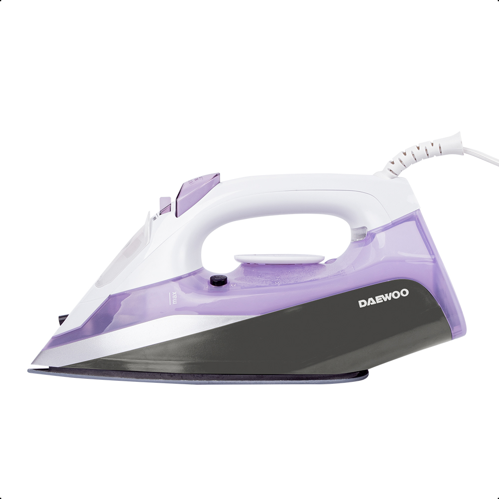 Daewoo Plancha de Vapor DSI-9204, Vapor Vertical, con potencia de 1100W.