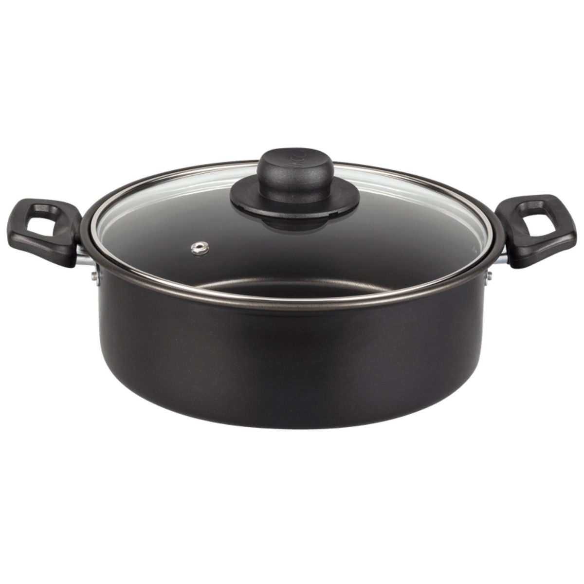 Bateria de Cocina Vasconia 86565 / 98656 Deleite 5 Piezas Negro ALBY3*