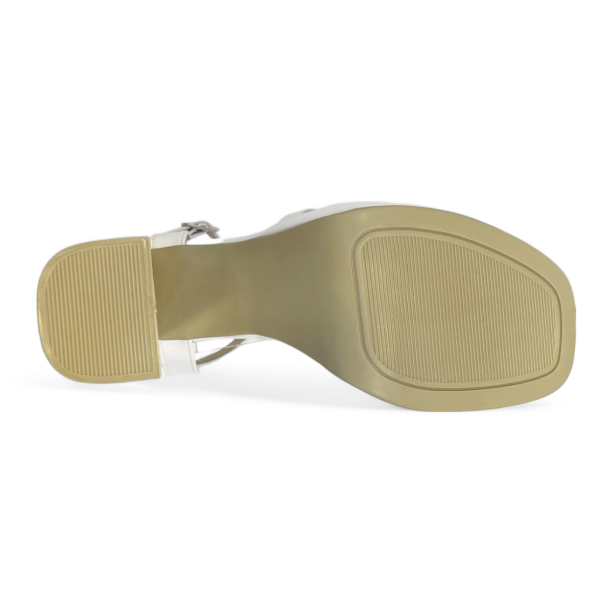 Zapatillas Blancas De Plataforma Mujer Novia Fiesta Sheila Moda .