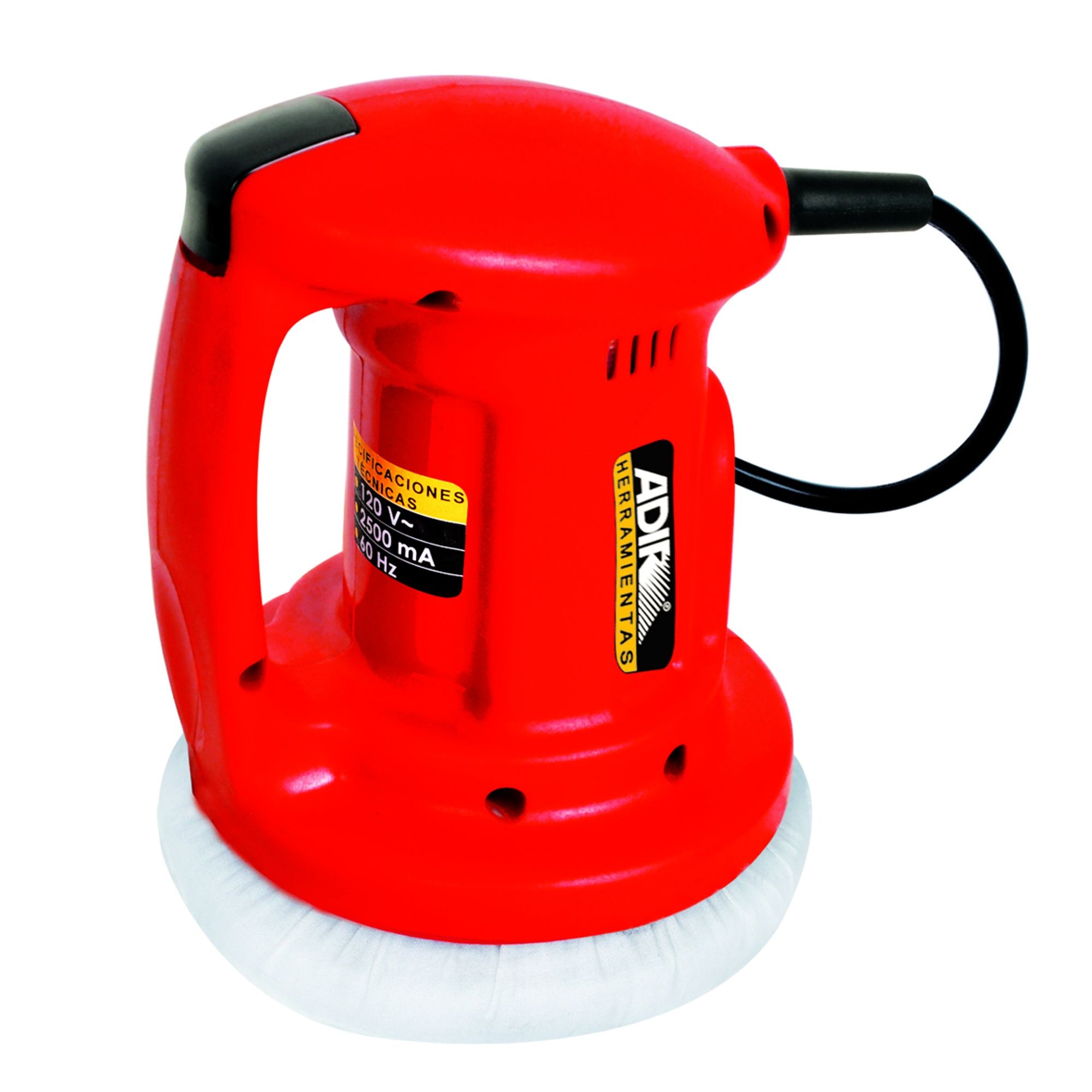 Enceradora y pulidora eléctrica 6" 154 Adir.