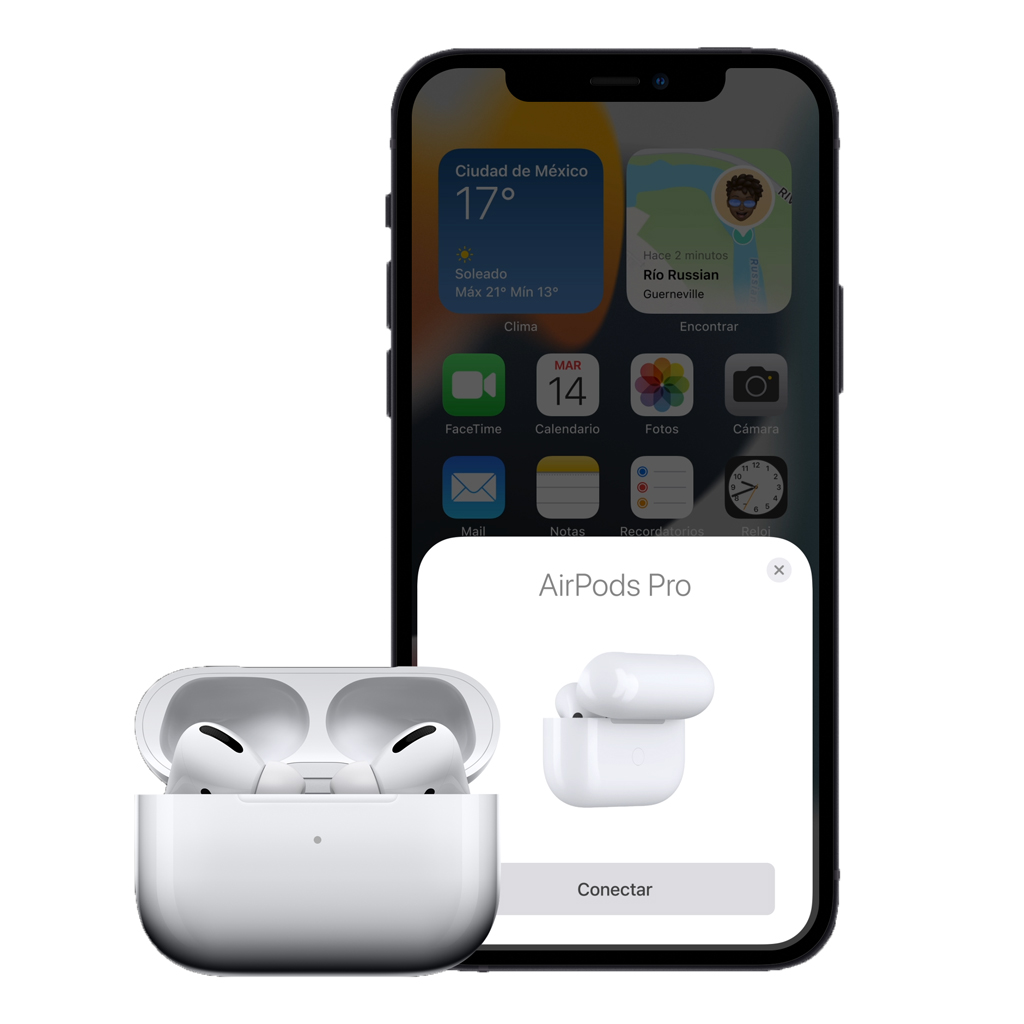 Audífonos Inalámbricos A2931 Compatible iPhone Android.