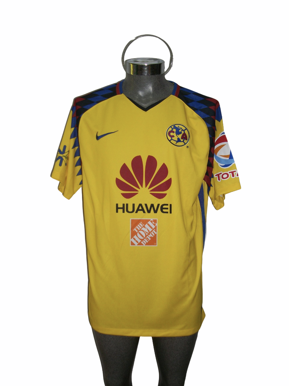 Jersey Original Nike Aguilas America Visita Plumas 2017 2018 847305
