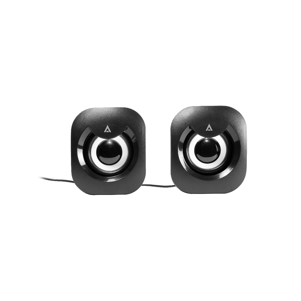 Acteck Bocinas Esence Basic Alámbrico 6W RMS 3.5mm Negro