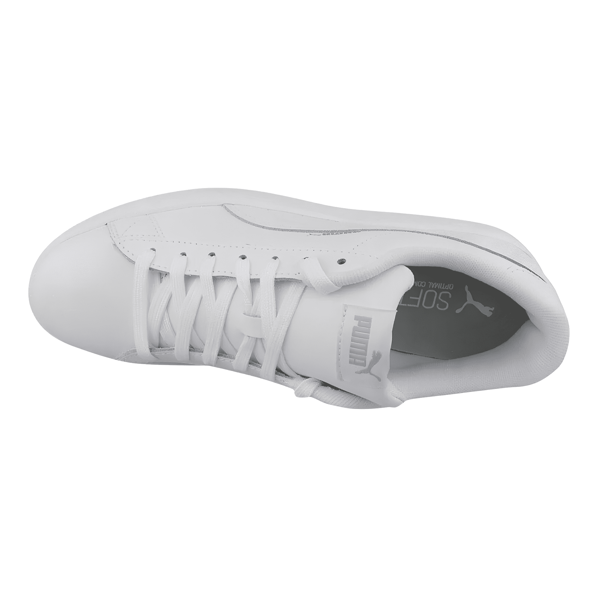 Tenis Puma Para Hombre Court Breaker Derby L 369503 02 Blanco