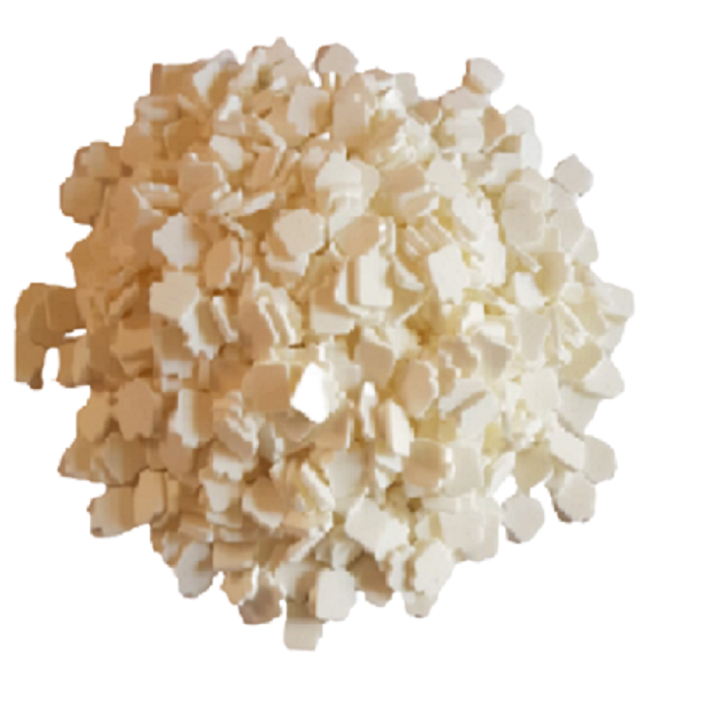Blisters para aretes de 2.5 x 2.8 cm de fomy 300 Almohadillas para aretes, blancos o negros