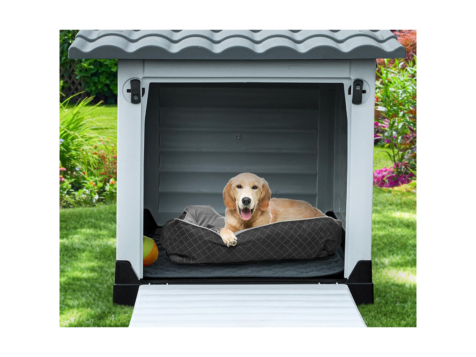 CASA PARA MASCOTAS MODELO ELAN RAZA GRANDE