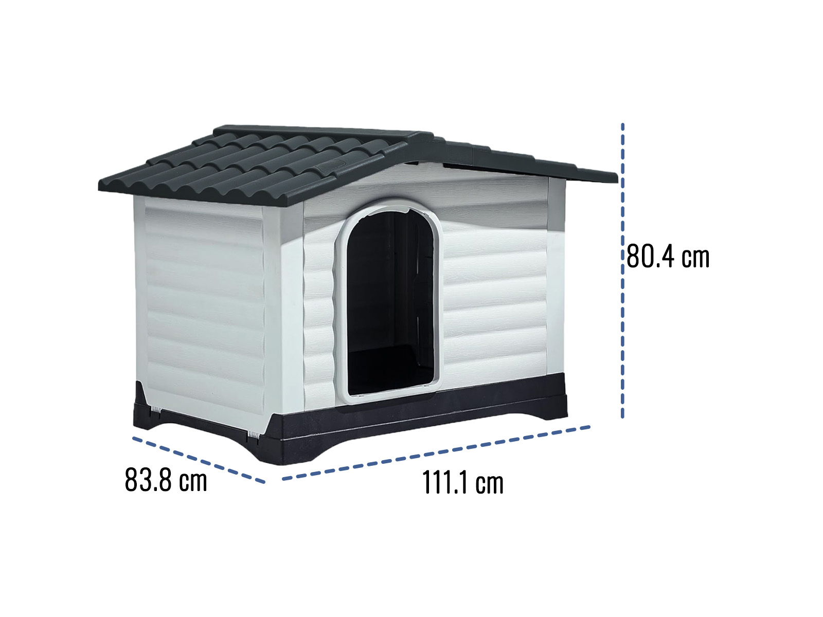 CASA PARA MASCOTAS MODELO ELAN RAZA GRANDE
