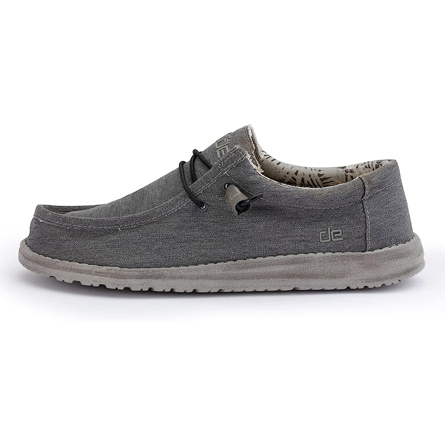 TENIS HEY DUDE HOMBRE GRIS HEY DUDE WALLY 150204308.