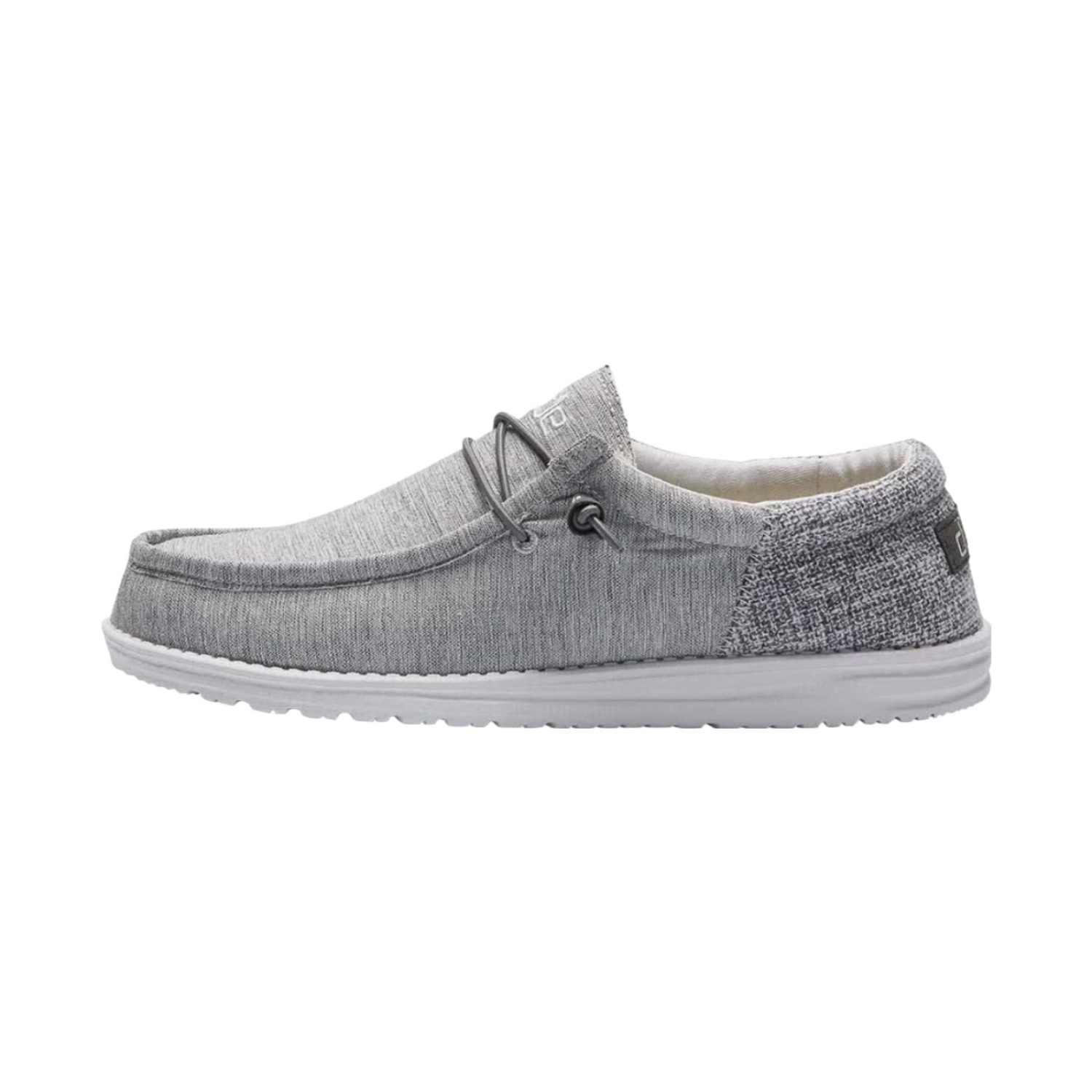 TENIS HEY DUDE HOMBRE GRIS CLARO JASPEADO HEY DUDE WALLY 110413227.