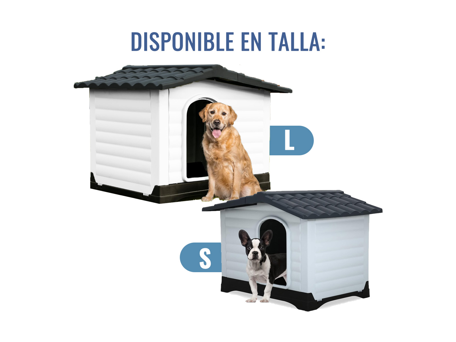 CASA PARA MASCOTAS MODELO ELAN RAZA GRANDE