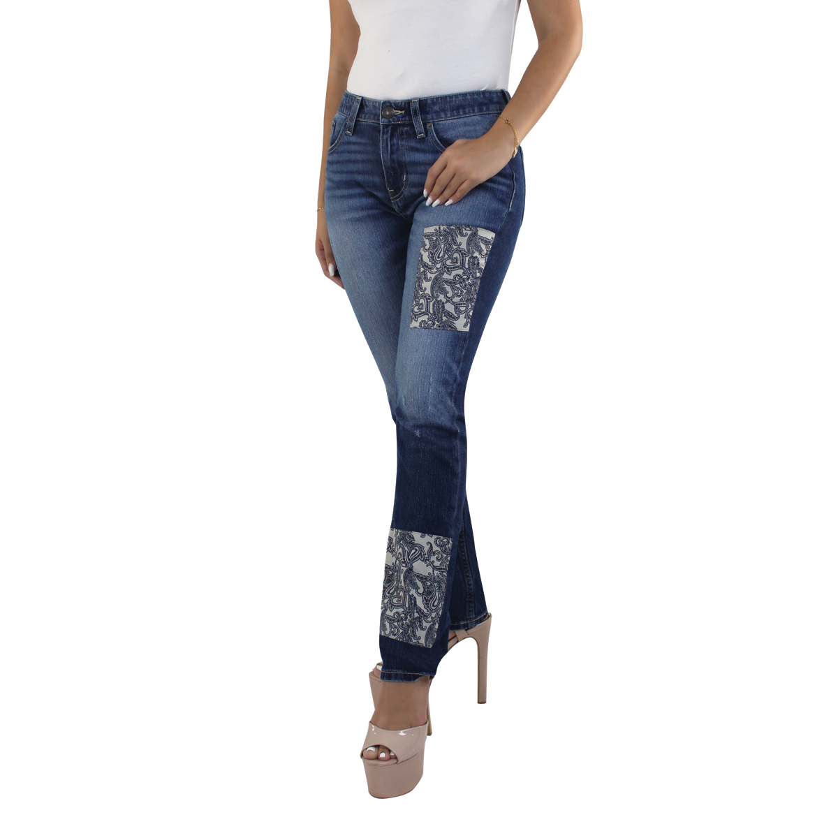 Jeans Mujer Straight