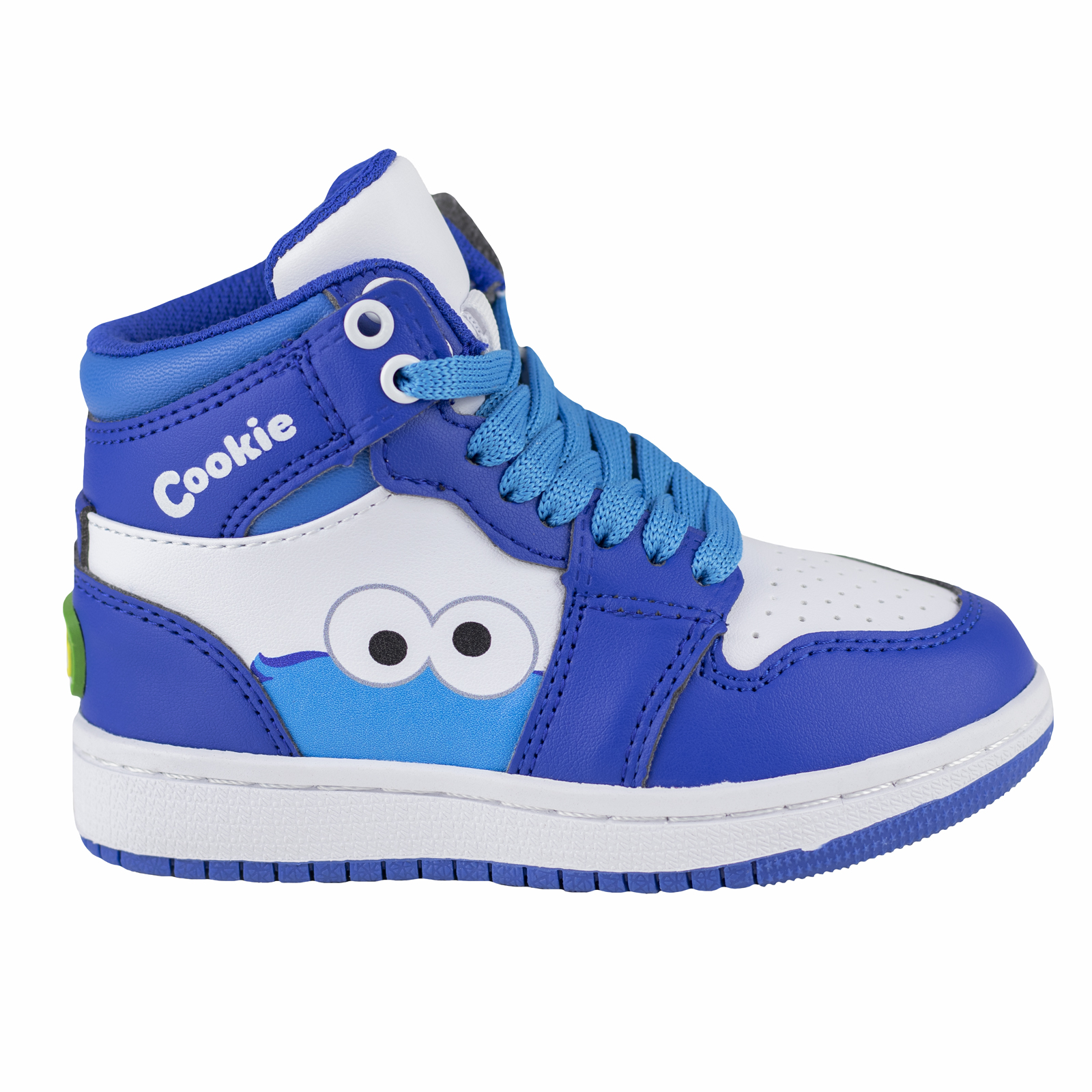 Tenis Para Niño Plaza Sésamo Karsten Come Galletas Urbanos 41503-1-a Azul
