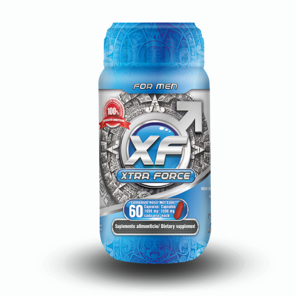 Vigorizante masculino, Próstata Sana, Xtraforce 100% Garantizado  Frasco 60.