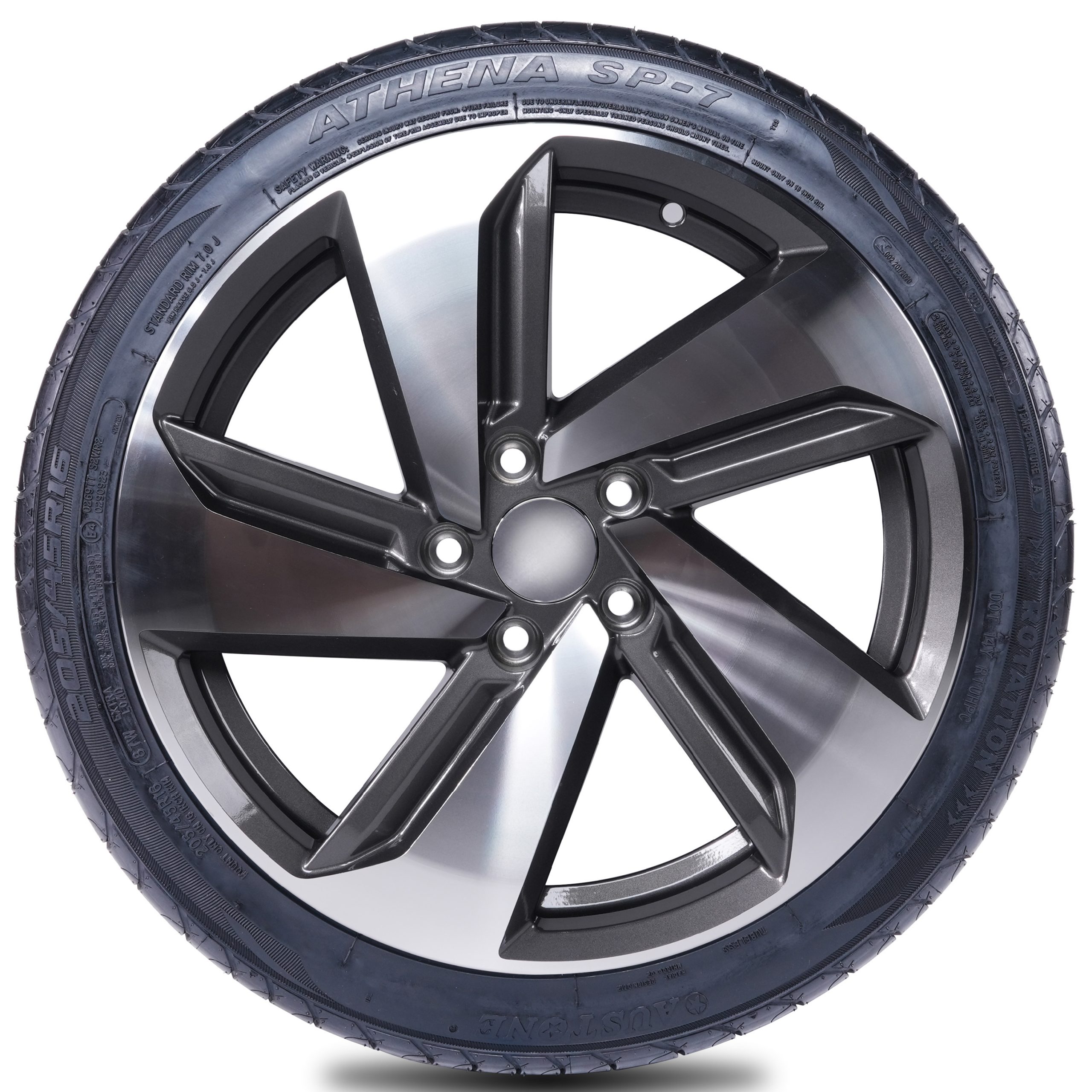 Paquete 2 llantas 205/45R16 87V Austone SP-7