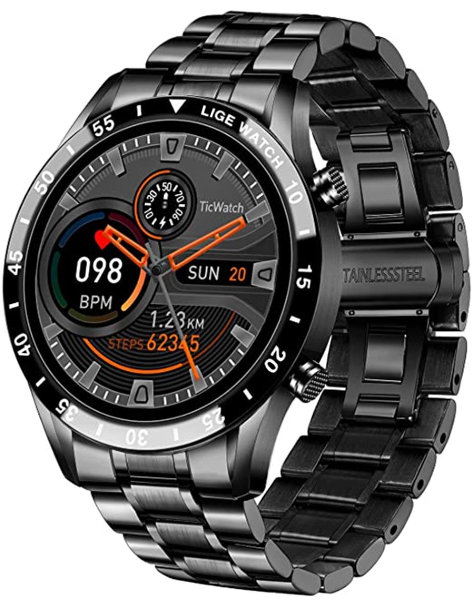 Smartwatch Reloj Inteligente Lige Bw220 Fralugio Full Touch Pantalla Hd
