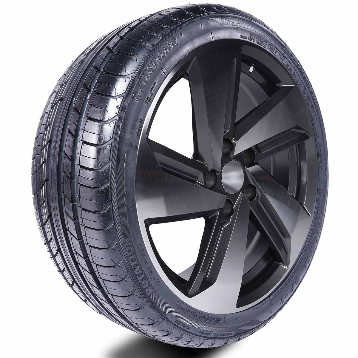 Paquete 2 llantas 205/45R16 87V Austone SP-7