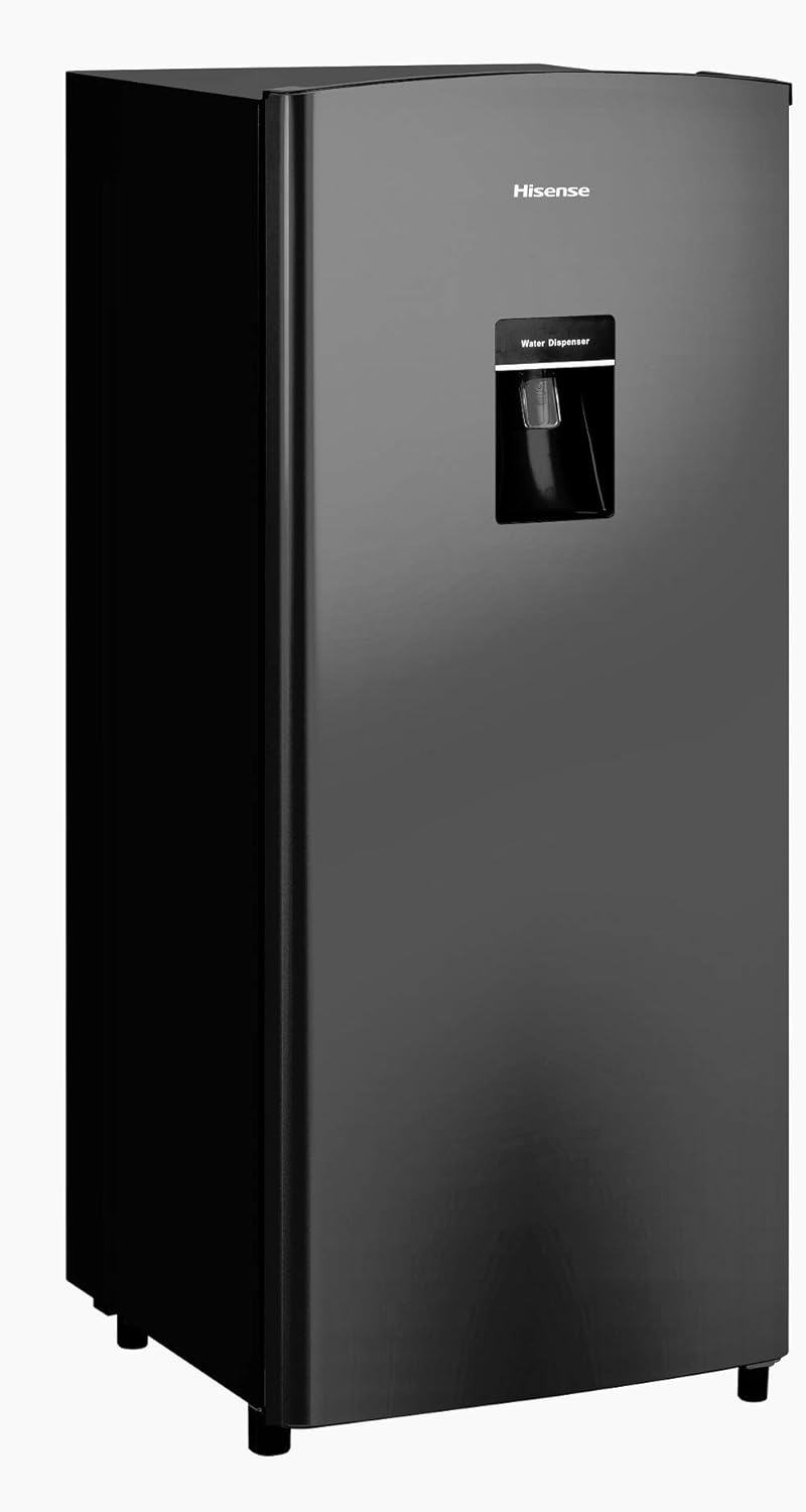 Refrigerador 7 Pies Color Negro Marca Hisense.