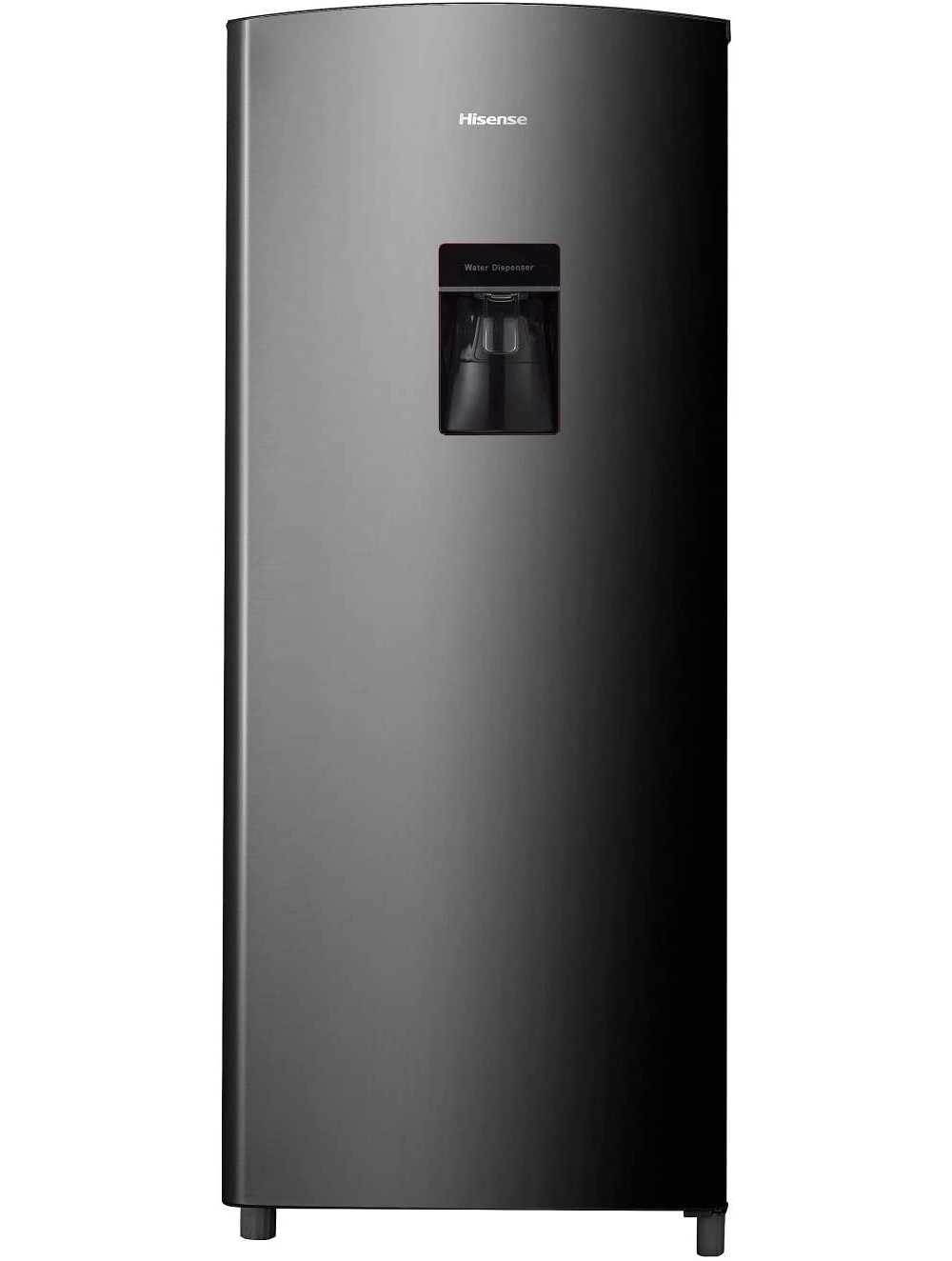 Refrigerador 7 Pies Color Negro Marca Hisense.