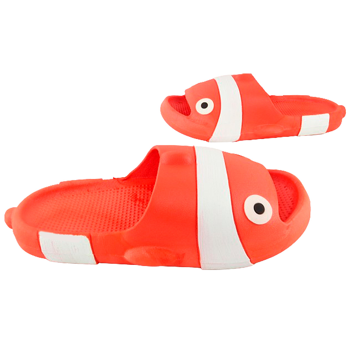 Sandalias  Playa Chancla Alberca Moda Pez nemo-n