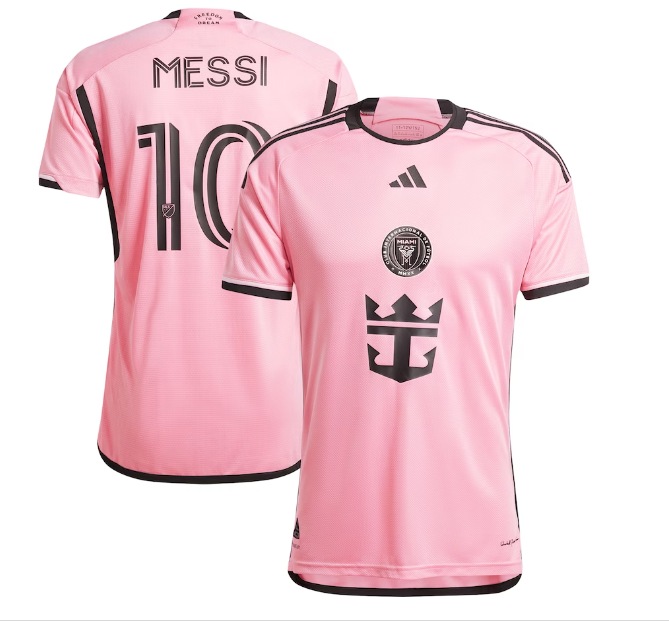 Nuevo! Jersey Inter de Miami 2024/2025 MLS Local Rosa Messi 10  Talla S