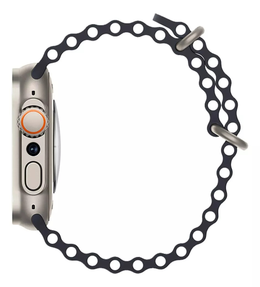 Reloj Android Watch Fralugio HK Ultra One 2GB RAM 16GB ROM  BEIGE 