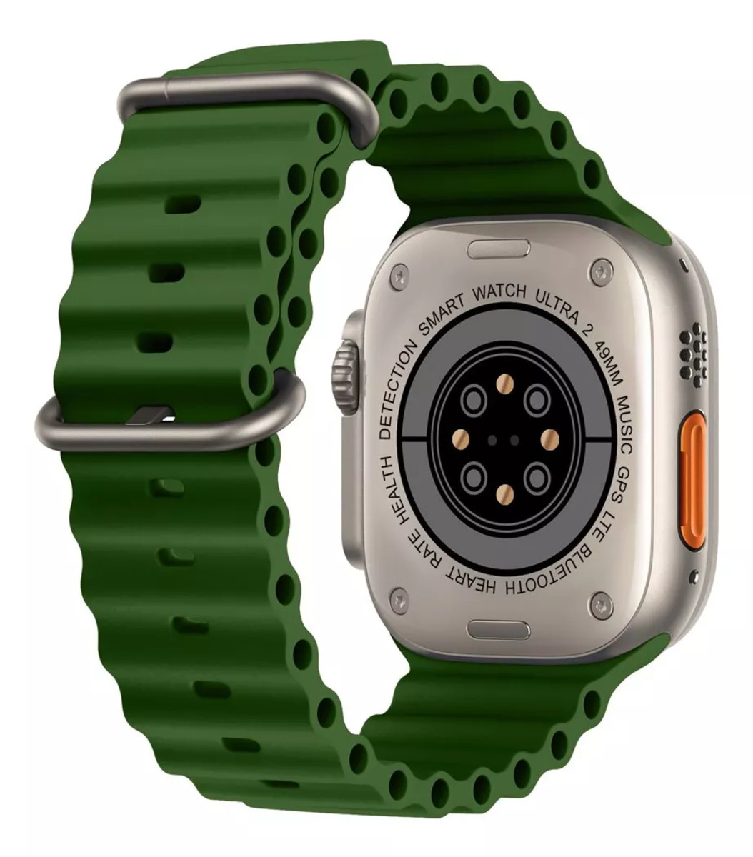 Reloj Android Watch Fralugio HK Ultra One 2GB RAM 16GB ROM  VERDE 