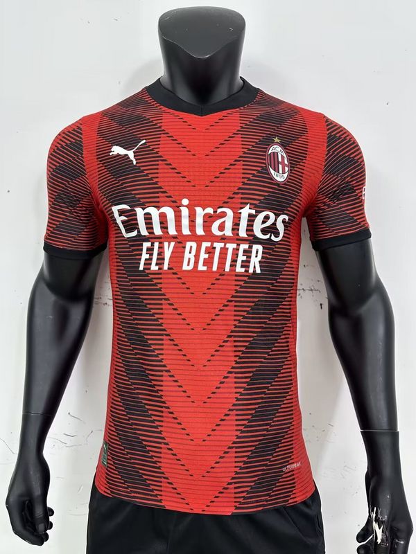 Nuevo! Jersey AC Milan 2023/2024 Titular Local Talla M.