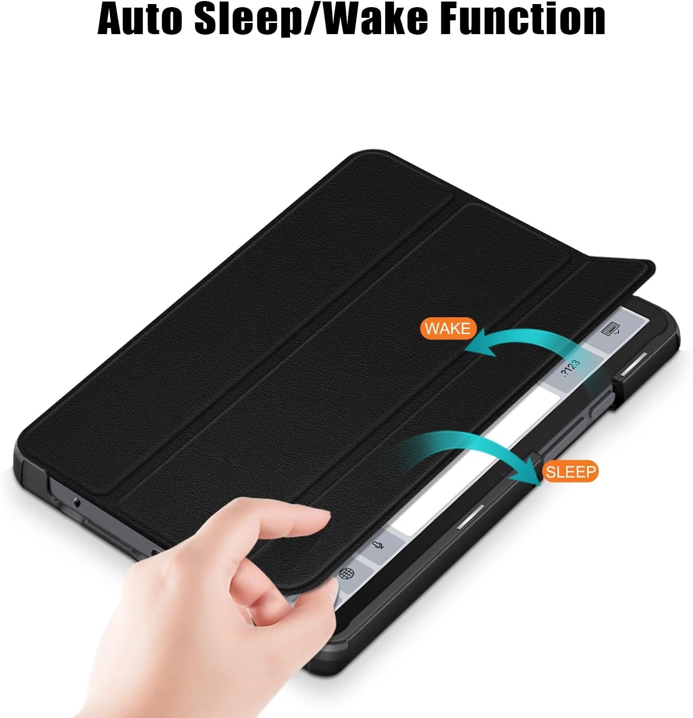 Funda Para Tablet Samsung Galaxy Tab A9 8.7 Sm-x110 (2023) Negro.