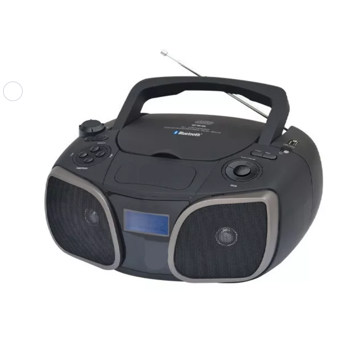 Radiograbadora Bluetooth Radio Fm, Entrada Usb.