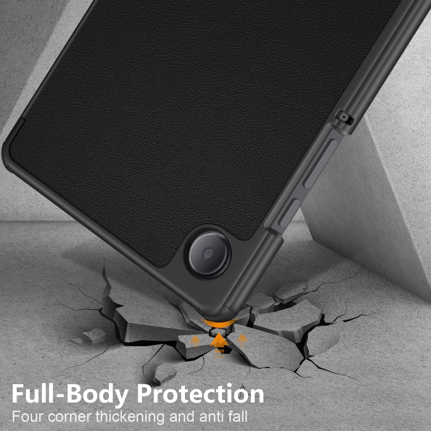 Funda Para Tablet Samsung Galaxy Tab A9 8.7 Sm-x110 (2023) Negro.