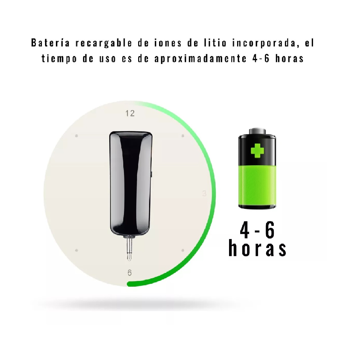 Micrófono Hm-200w Condensador Diadema Inalámbrico.