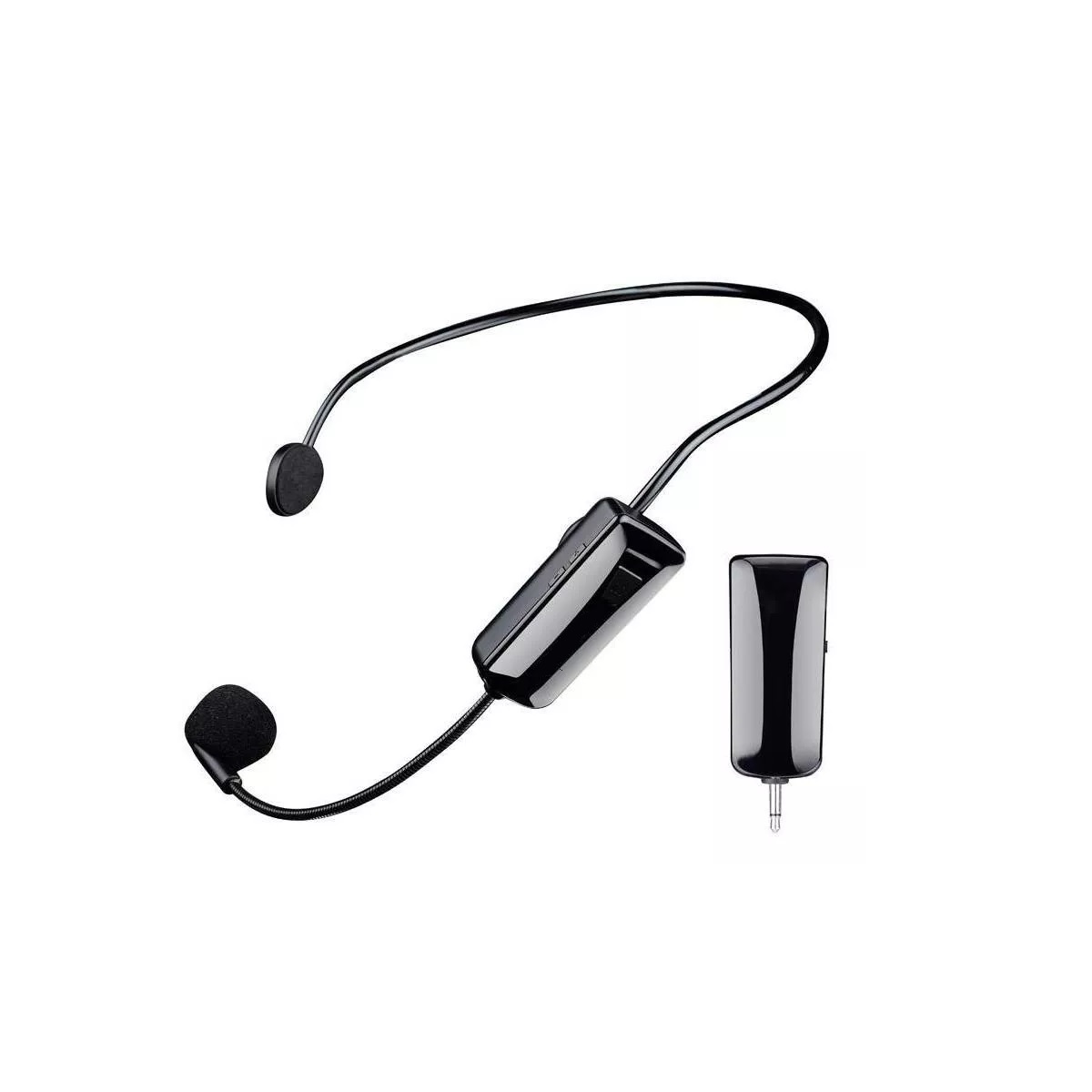 Micrófono Hm-200w Condensador Diadema Inalámbrico.