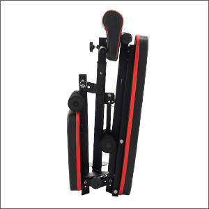 Banco Plegable Multifuncional Con Ligas, Entrenamiento Gym.