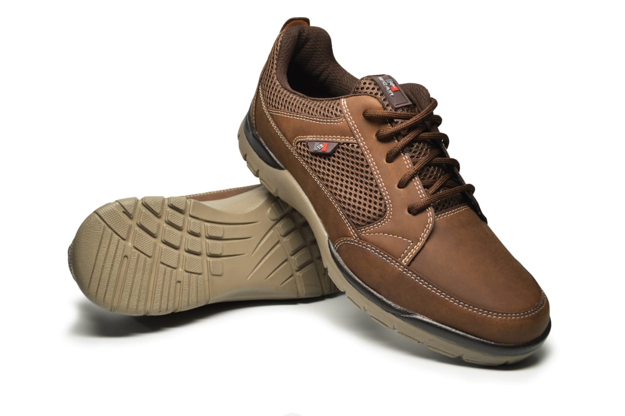 Tenis Bic Air Para Hombre Senderismo Casual Country Outdoor Mod. Venture Café