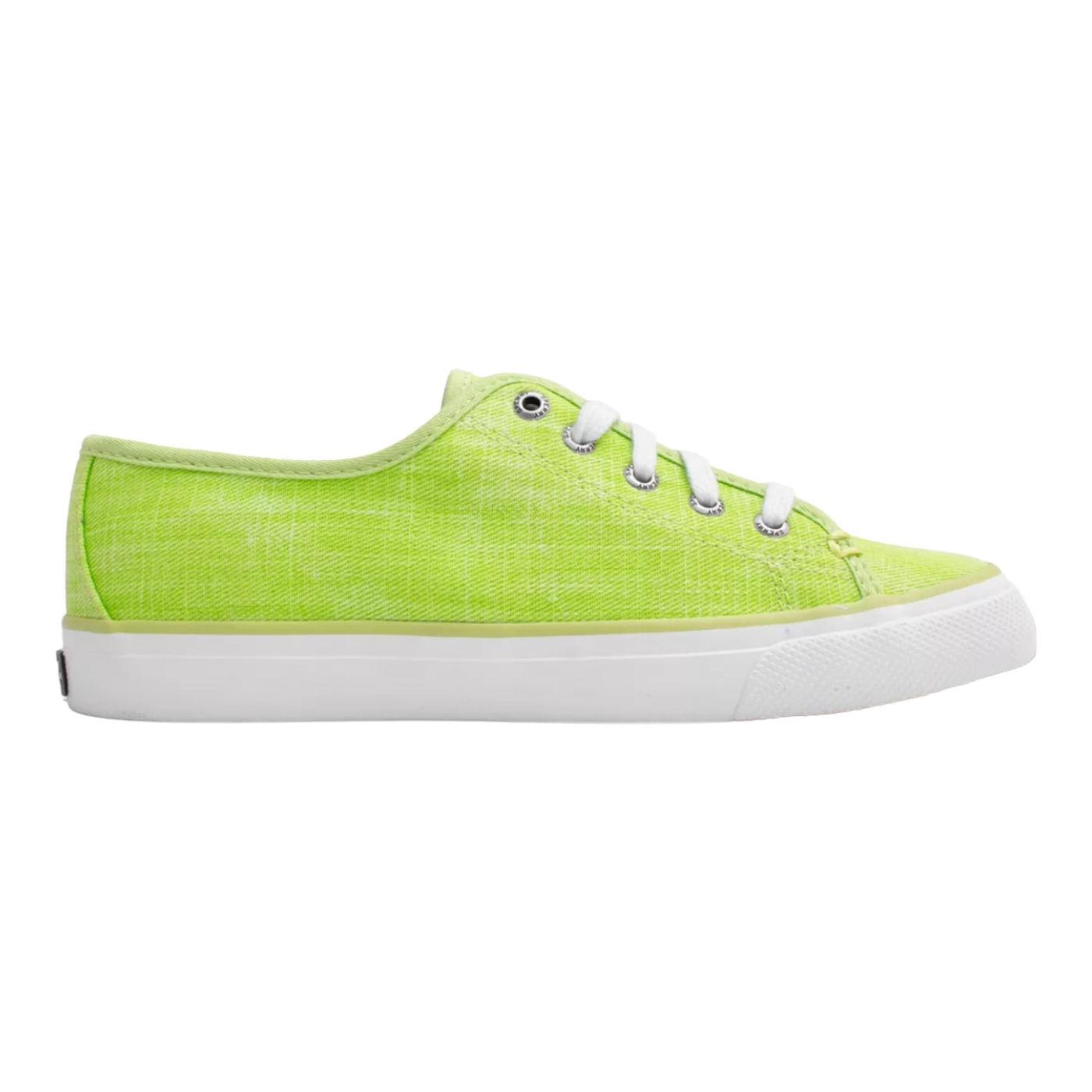 Tenis Sperry Mujer Verde Lime Fw16 Casual STS97639.