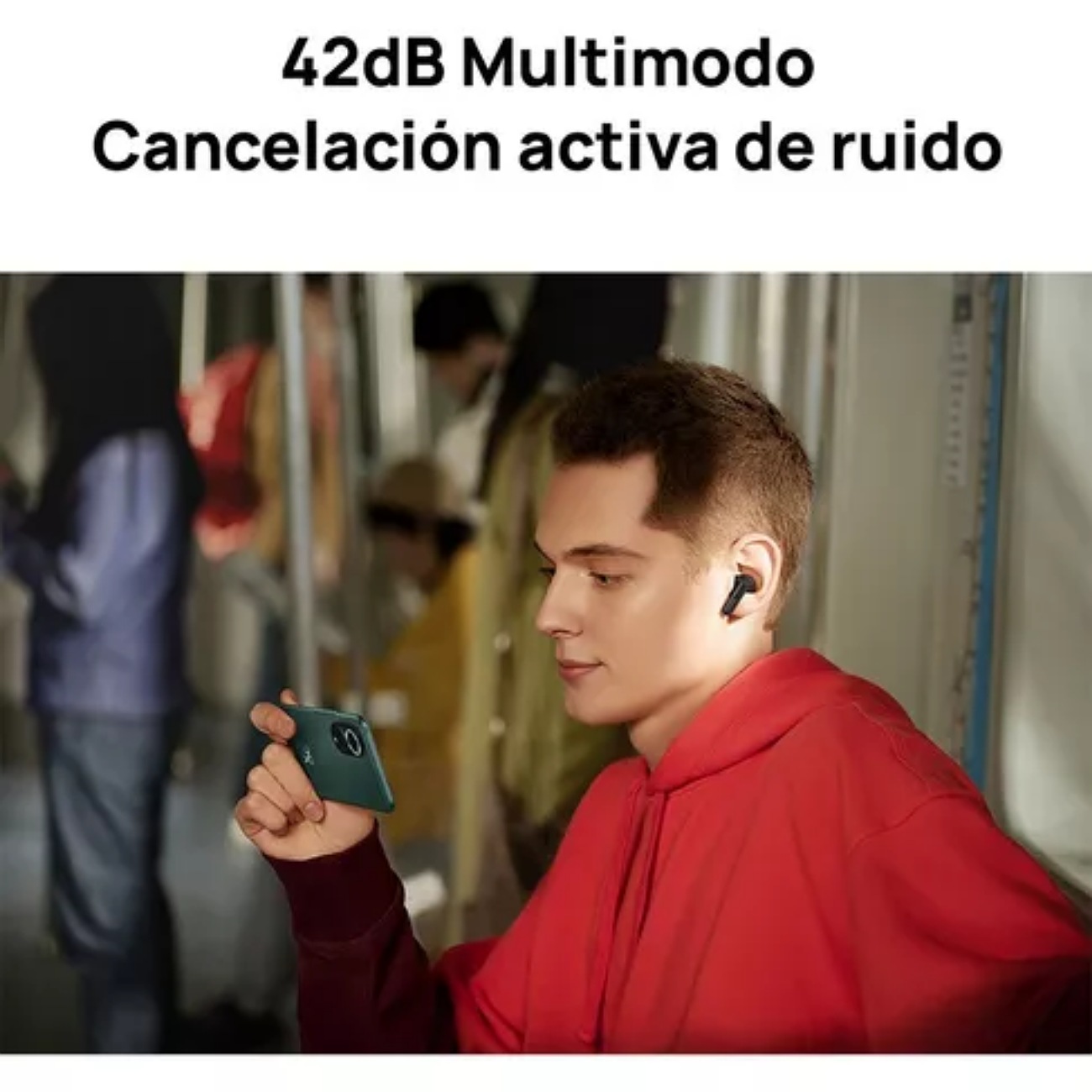 Audífonos Inalámbricos Huawei Freebuds T0014 5i Negros