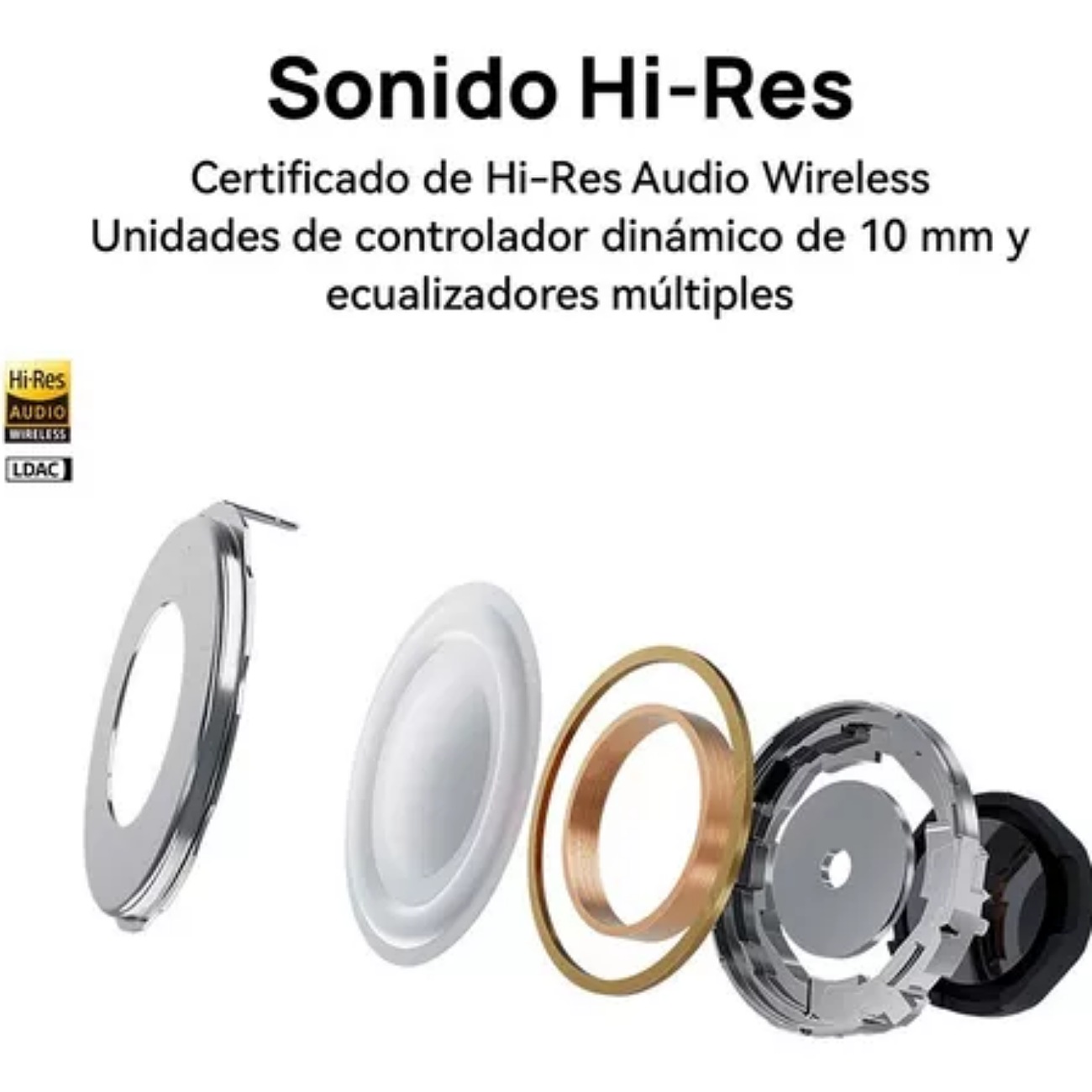 Audífonos Inalámbricos Huawei Freebuds T0014 5i Negros