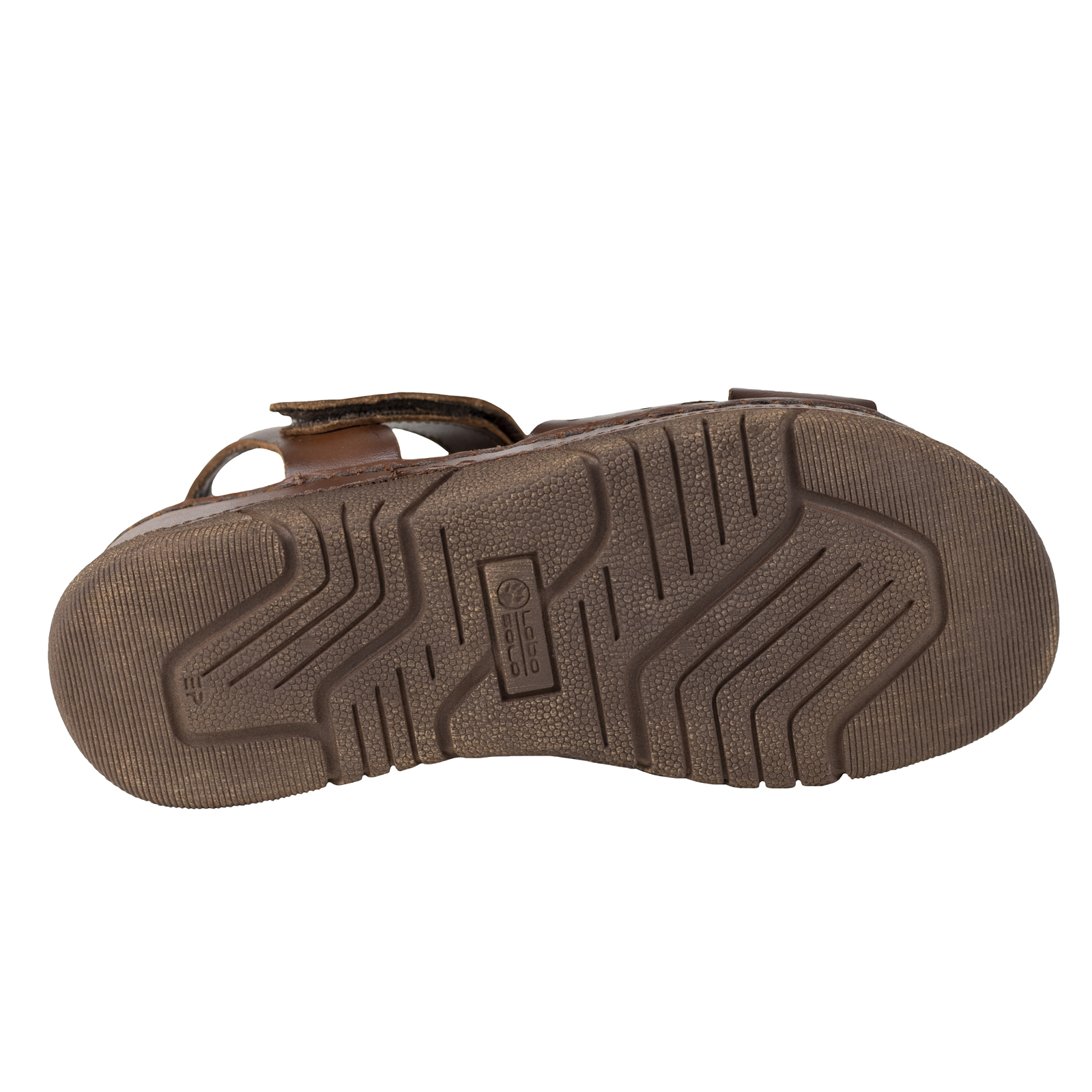 Huaraches Mujer Piel Plataforma Lobo Solo 1705 Orange Confort.