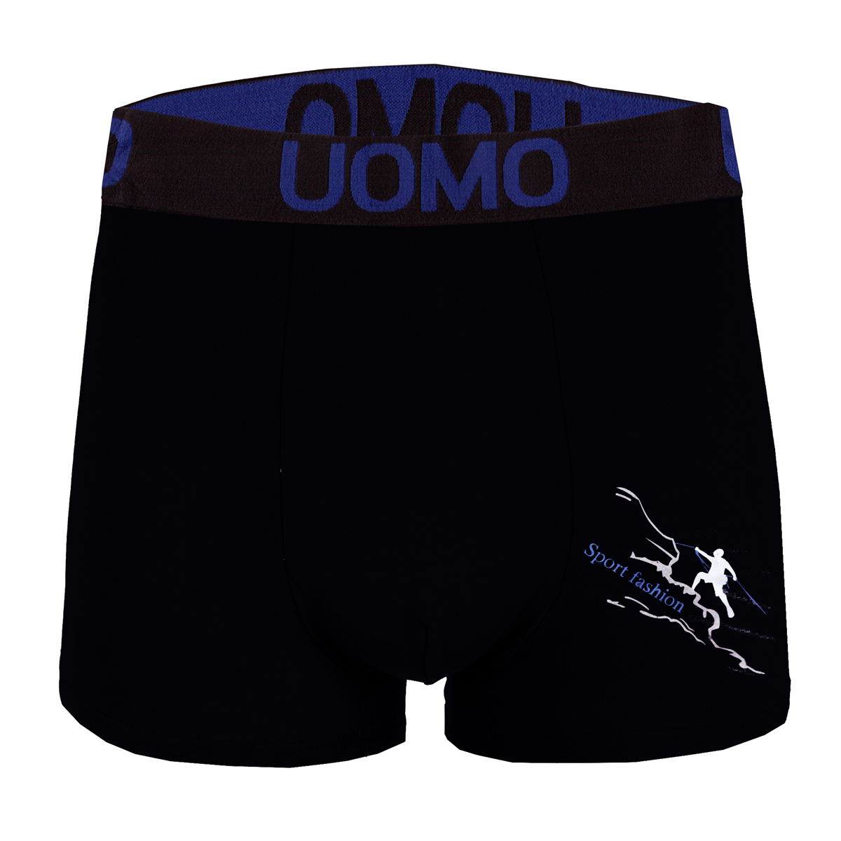 Paquete de 12 Boxer liso con Estampados Para Hombre tela Suave .